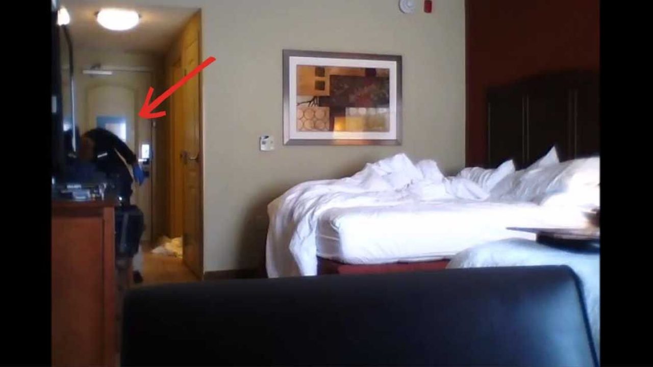 He Set Up A Hidden Camera In His Hotel Room What He