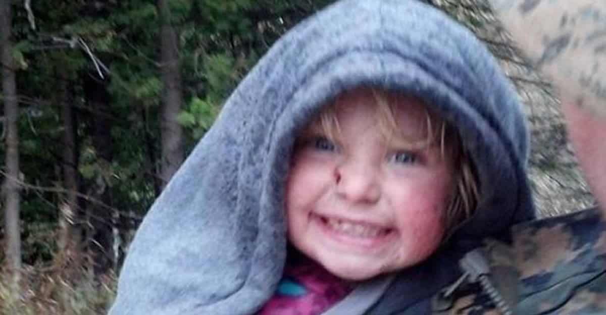 This 2-Year-Old Girl Got Lost In The Woods For 22 Hours. OMG!