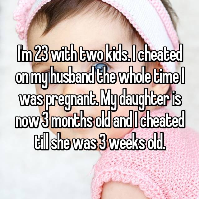 Wife Cheated Now Pregnant Captions Funny