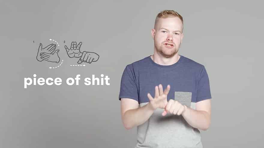 Deaf People Demonstrate How To Curse In Sign Language And It s 