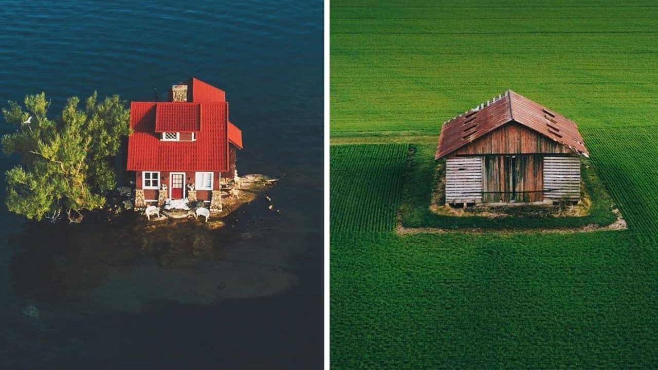 Self Taught Photographer Captures Fascinating Houses Built In The