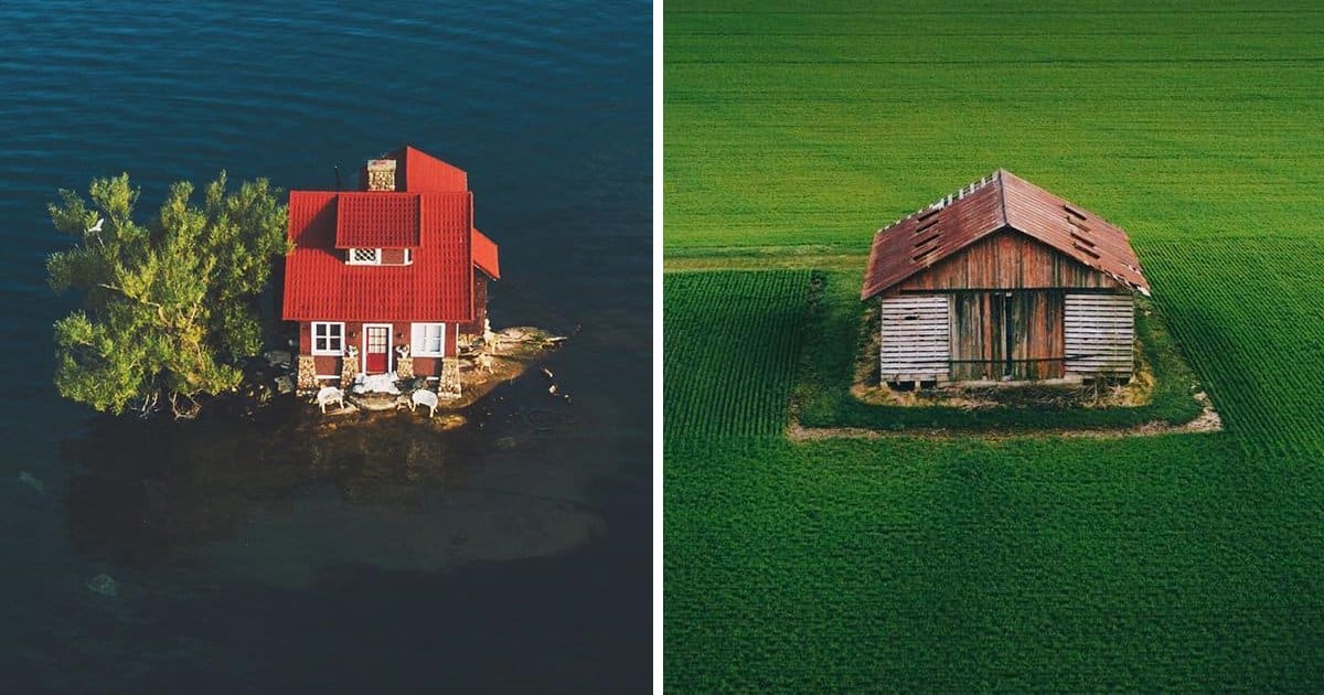 Self Taught Photographer Captures Fascinating Houses Built In The